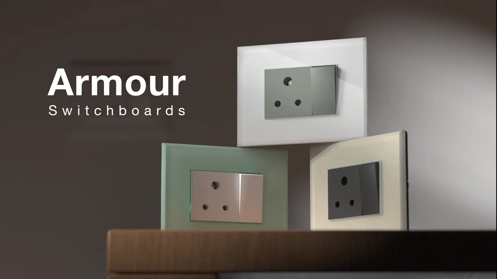 Armour Switches 3D Product Animation - Texture