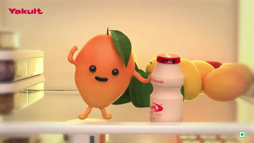 Yakult 3D Animation TV Commercial