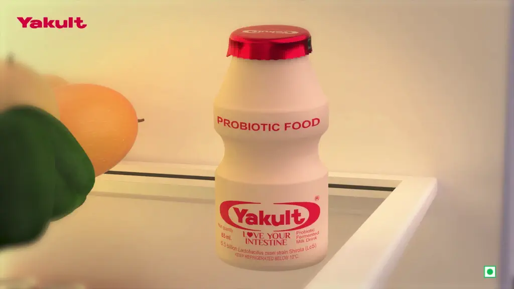 Yakult 3D Animation TV Commercial - Ingredient Visualization