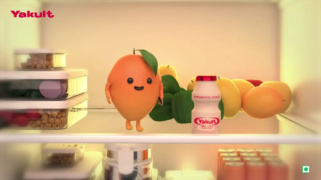 Yakult 3D Animation TV Commercial - Campaign Packshot